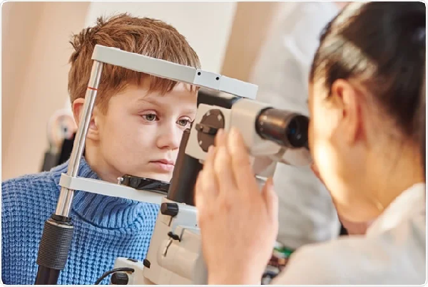 Eye Check Up for Children