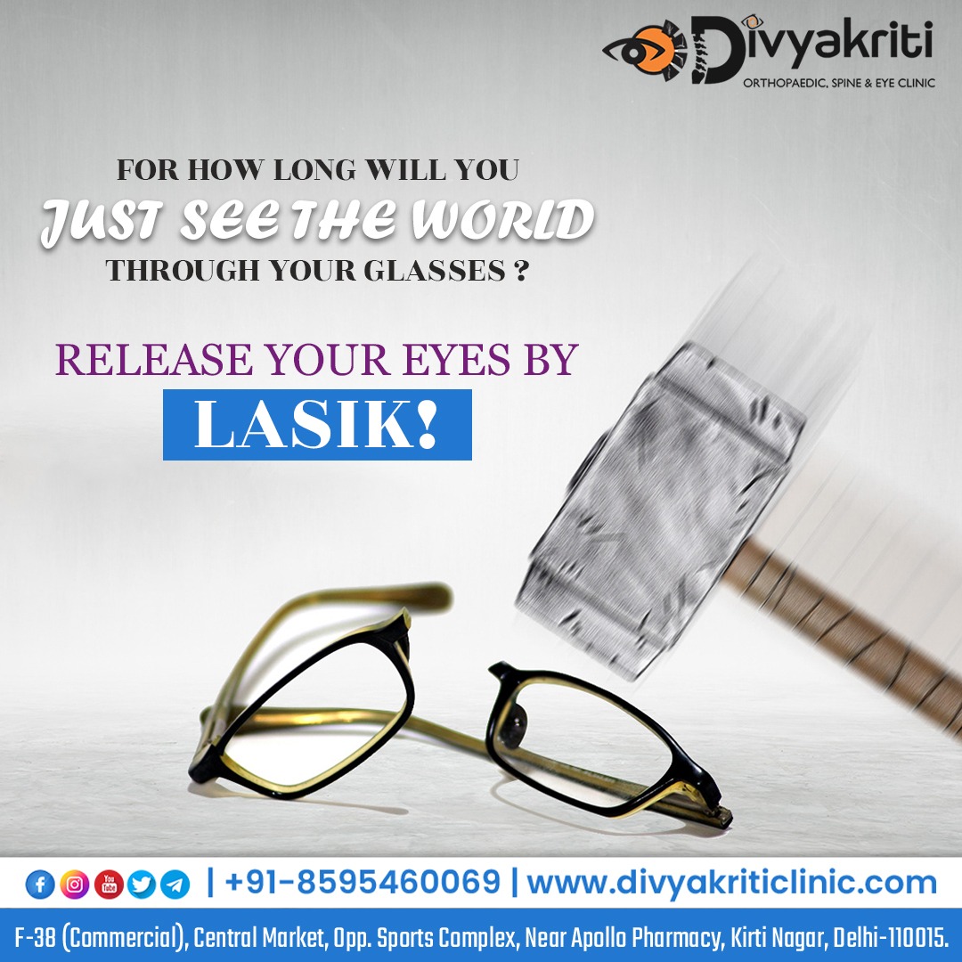 LASIK vision correction